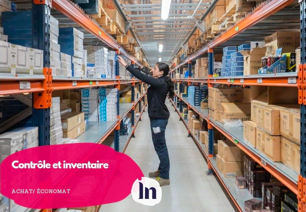 Contrôle et inventaire
